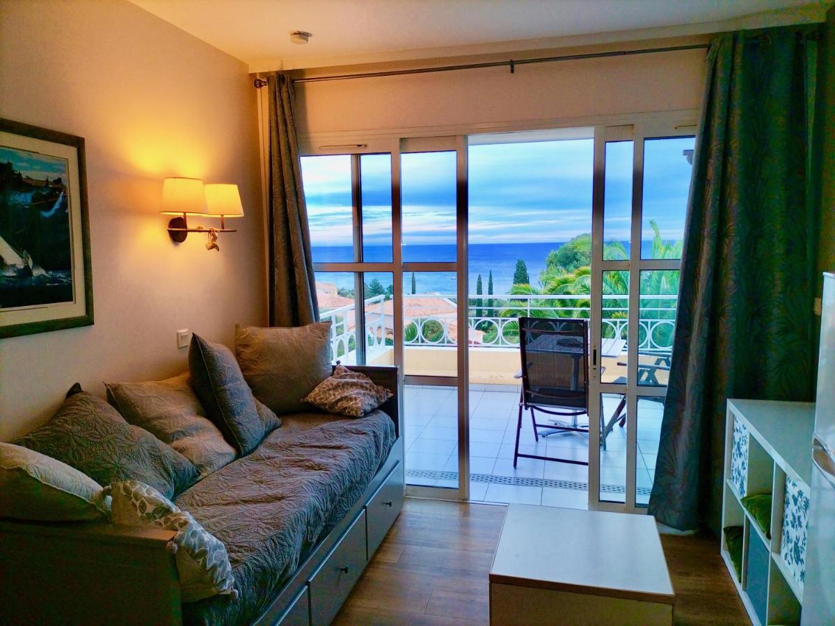 Superbe Appartement Avec Vue Mer Et Piscine Saint-Raphaël Dış mekan fotoğraf